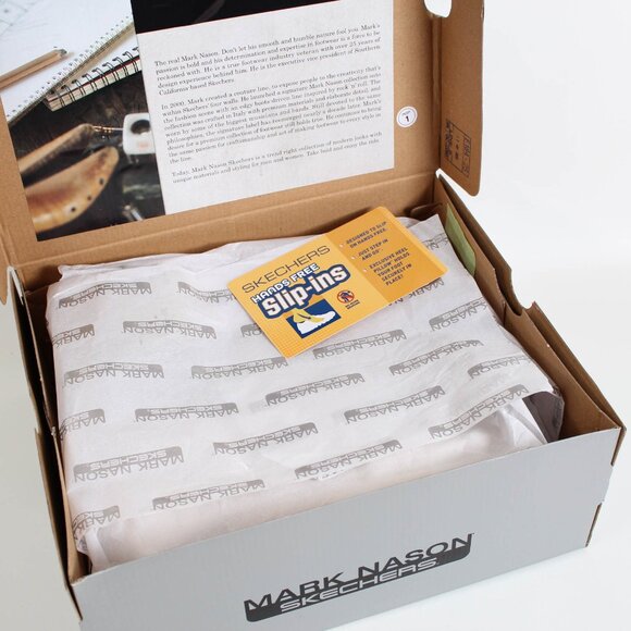 Mark Nason Sketchers Womens A-Wedge - Crecent Hands Free Slip-ins - Size 9 - NIB - Picture 3 of 9